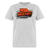 Racen Stacy | 2023 | Adult T-Shirt - heather gray