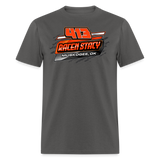 Racen Stacy | 2023 | Adult T-Shirt - charcoal