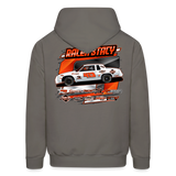 Racen Stacy | 2023 | Adult Hoodie - asphalt gray
