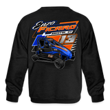 Enzo Ficaro | 2023 | Youth Crewneck Sweatshirt - black