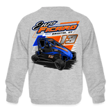 Enzo Ficaro | 2023 | Youth Crewneck Sweatshirt - heather gray
