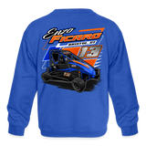 Enzo Ficaro | 2023 | Youth Crewneck Sweatshirt - royal blue