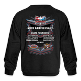 Granite State Mini Sprints | 2024 | Youth Crewneck Sweatshirt - black