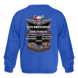 Granite State Mini Sprints | 2024 | Youth Crewneck Sweatshirt - royal blue