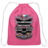 Granite State Mini Sprints | 2024 | Cotton Drawstring Bag - pink