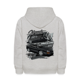 Benz Racing | 2023 | Youth Hoodie - heather gray