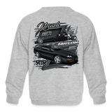 Benz Racing | 2023 | Youth Crewneck Sweatshirt - heather gray