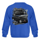 Benz Racing | 2023 | Youth Crewneck Sweatshirt - royal blue