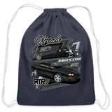 Benz Racing | 2023 | Cotton Drawstring Bag - navy