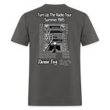 Dense Fog | Summer 1985 | Adult T-Shirt - charcoal