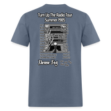 Dense Fog | Summer 1985 | Adult T-Shirt - denim