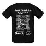 Dense Fog | Summer 1985 | Youth T-Shirt - black