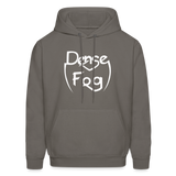 Dense Fog | Summer 1985 | Adult Hoodie - asphalt gray
