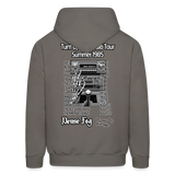 Dense Fog | Summer 1985 | Adult Hoodie - asphalt gray