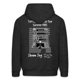 Dense Fog | Summer 1985 | Adult Hoodie - charcoal grey