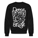 Dense Fog | Summer 1985 | Adult Crewneck Sweatshirt - black