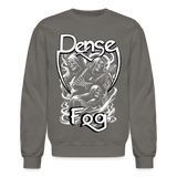 Dense Fog | Summer 1985 | Adult Crewneck Sweatshirt - asphalt gray