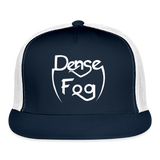 Dense Fog | Trucker Cap - navy/white