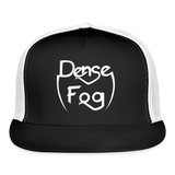 Dense Fog | Trucker Cap - black/white