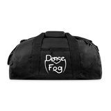 Dense Fog | Duffle Bag - black