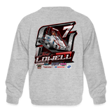 Joe Lowell | 2024 | Youth Crewneck Sweatshirt - heather gray