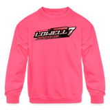 Joe Lowell | 2024 | Youth Crewneck Sweatshirt - neon pink