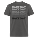 Raceday Repeated | FSR Merch | Adult T-Shirt - charcoal