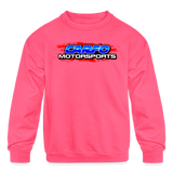Tyler Carfo | 2023 | Youth Crewneck Sweatshirt - neon pink