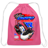 Tyler Carfo | 2023 | Cotton Drawstring Bag - pink