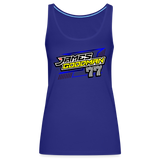 James Goodman | 2024 | Women's Tank - royal blue