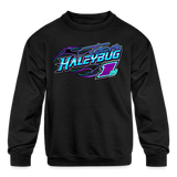 Team Haleybug | 2024 | Youth Crewneck Sweatshirt - black