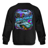 Team Haleybug | 2024 | Youth Crewneck Sweatshirt - black