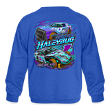 Team Haleybug | 2024 | Youth Crewneck Sweatshirt - royal blue