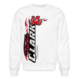 Tucker Clark | 2024 | Adult Crewneck Sweatshirt - white