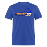 Jeff Martin | 2024 | Adult T-Shirt - royal blue