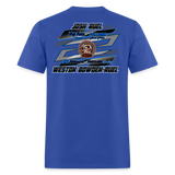 Ruel Motorsports | 2024 | Adult T-Shirt - royal blue
