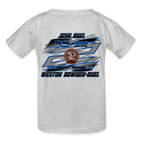 Ruel Motorsports | 2024 | Youth T-Shirt - heather gray