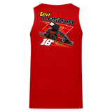 Levi Lashua | 2024 | Men's Tank - red