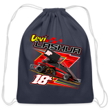 Levi Lashua | 2024 | Cotton Drawstring Bag - navy