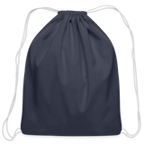 Levi Lashua | 2024 | Cotton Drawstring Bag - navy