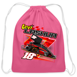 Levi Lashua | 2024 | Cotton Drawstring Bag - pink