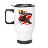 Levi Lashua | 2024 | Travel Mug - white