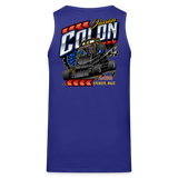 Javian Colon | 2024 | Men's Tank - royal blue