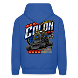 Javian Colon | 2024 | Adult Hoodie - royal blue