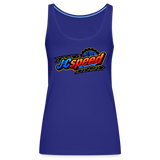Javian Colon | 2024 | Women's Tank - royal blue