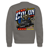 Javian Colon | 2024 | Adult Crewneck Sweatshirt - asphalt gray