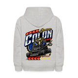 Javian Colon | 2024 | Youth Hoodie - heather gray