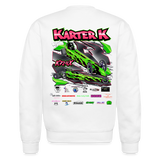 Karter K | 2024 | Adult Crewneck Sweatshirt - white