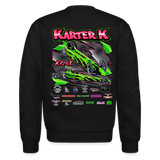 Karter K | 2024 | Adult Crewneck Sweatshirt - black