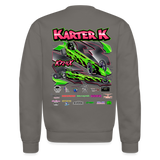 Karter K | 2024 | Adult Crewneck Sweatshirt - asphalt gray